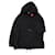 *BALENCIAGA Parka Tops Hoody Sweatshirt Oversize L Black [Women's Casual L Fall/Winter] Cotton Polyamide  ref.714508