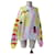 Alexander Mcqueen Tricots Coton Elasthane Multicolore  ref.714529