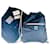 Prada Bags Briefcases Blue Nylon  ref.714540