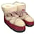 Inuikii Boots Multiple colors Beige Purple Suede Cloth  ref.714542