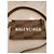 Pochette Balenciaga in pelle marrone - vista 7
