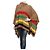 Poncho Ralph Lauren Multicor Algodão Lã Nylon - vista 2