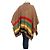 Poncho Ralph Lauren Multicor Algodão Lã Nylon - vista 3