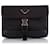 Prada Black Re-Nylon and Saffiano Phone Case Cloth  ref.714594