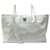 CHANEL EXECUTIVE MM HANDBAG IN WHITE CAVIAR LEATHER BANDOULIERE HAND BAG  ref.714817