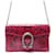 NEW GUCCI WALLET ON CHAIN MINI DIONYSUS HANDBAG 476432 PYTHON PURSE Red Exotic leather  ref.714832