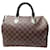 Speedy Louis Vuitton borsa veloce 30 N41364 BORSA IN TELA A QUADRI EBANO Marrone  ref.714841