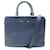 NEW LOUIS VUITTON BAG ARMAND DOCUMENT HOLDER IN BLUE TAURILLON LEATHER  ref.714842