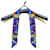 Hermès twilly Soie Multicolore  ref.715041
