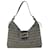 Fendi Mamma Baguette Marineblau Leinwand  ref.715171