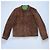 Purificacion Garcia Manteaux pour hommes Caramel - vue 12