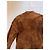 Purificacion Garcia Manteaux pour hommes Caramel - vue 6