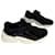 Salvatore Ferragamo Sneakers Black Suede  ref.715328