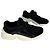 Sneakers Skylar Salvatore Ferragamo in camoscio e rete nere