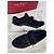 Sneakers Skylar Salvatore Ferragamo in camoscio e rete nere - vista 14
