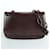 * Prada Chain Shoulder Bag Dark Brown Plastic Leather Women&#39;S  ref.715376