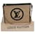 Louis Vuitton Pochette Toilette Cuir Paille Osier Fibre de cellulose Beige  ref.715381