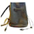 Lancel The Eight Olive green Leather  ref.715414