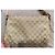 Gucci Web Strap Messenger Bag GG Canvas Small Beige - vista 5