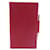 Hermès HERMES AGENDA HOLDER IN RED EPSOM LEATHER + CRITERIUM RED DIARY HOLDER PEN  ref.715472