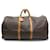 Louis Vuitton Keepall Travel Bag 60 IN MONOGRAM M CANVAS41422 TRAVEL BAG Brown Cloth  ref.715483