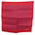 Hermès NEW HERMES GAVROCHE SCARF POUCH 45 SILK SCARF RED SILK SQUARE  ref.715493