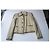 CHANEL Kurze beige Tweedjacke BE T38 - Ansicht 8