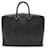 Louis Vuitton Porte Documents Voyage Black Leather  ref.715588