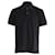 Tom Ford Short Sleeve Polo Shirt in Black Cotton  ref.715751