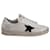 Sneakers Golden Goose Stardan in pelle bianca e rete Bianco  ref.715771