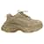 First Zapatillas deportivas Balenciaga Faded Triple S en poliuretano beige claro Plástico  ref.715782