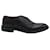 Givenchy Klassische Derby-Loafer ohne Schnürsenkel aus schwarzem Leder  ref.715850
