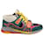 Autre Marque Gucci Off the Grid Ultrapace Mid-Top Sneakers in Multicolor Suede  Multiple colors  ref.715865