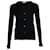 Tory Burch Madeline Cardigan in Black Cashmere Wool  ref.715886