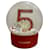 Cambon Chanel Schneeball Rot Glas
