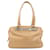 Chanel Schokoriegel Beige Leder  ref.715967