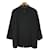 Yohji Yamamoto Y’s Coat Black Wool  ref.716107