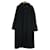 Yohji Yamamoto Pour Homme Coat Black Wool  ref.716148