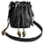 Excelente Chanel Bucket Bag Gabrielle Black Caviar Leather. Preto Couro  ref.716155