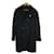 Yohji Yamamoto Pour Homme Coat Black Wool  ref.716173
