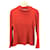 Yohji Yamamoto Knitwear Orange Rayon  ref.716226