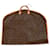 Louis Vuitton Garment case Brown Cloth  ref.716227