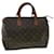 Louis Vuitton Monogram Speedy 30 Hand Bag M41526 LV Auth 32849 Cloth  ref.716302