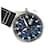 IWC Pilot's watch Chronograph 41 blue IW388101 Mens Silvery Steel  ref.716361