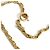 Chanel CC MEDAILLON HAUTE COUTURE Golden - Ansicht 4