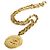 Chanel CC MEDAILLON HAUTE COUTURE Golden - Ansicht 5