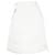 Chanel 00EN 2000 Pasarela de otoño Karl Lagerfeld falda cálida CC Sports Line Blanco Poliamida  ref.716473