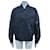 * Christian Dior BEE jaqueta bomber agasalhos blusão moda roupas vestuário abelha 20AW camuflagem 34 preto preto azul azul senhoras  ref.716521