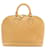 Louis Vuitton Alma Beige Leather  ref.716524