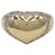 Anel Chaumet, Anel de sinete de coração, Ouro amarelo, diamantes.  ref.716537